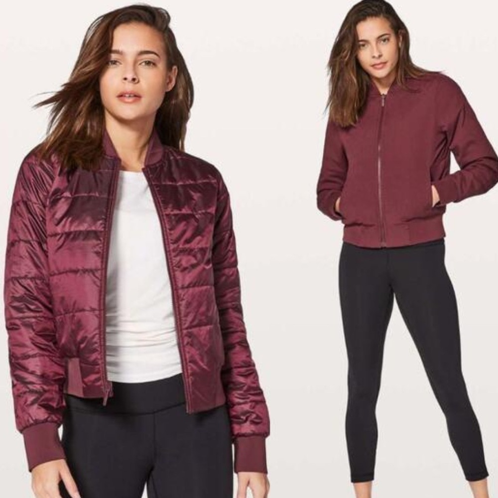 Lululemon Bomber Jacket